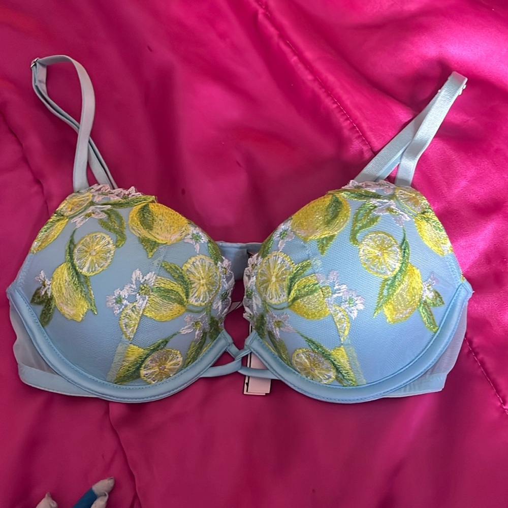 32a lemon bra push up